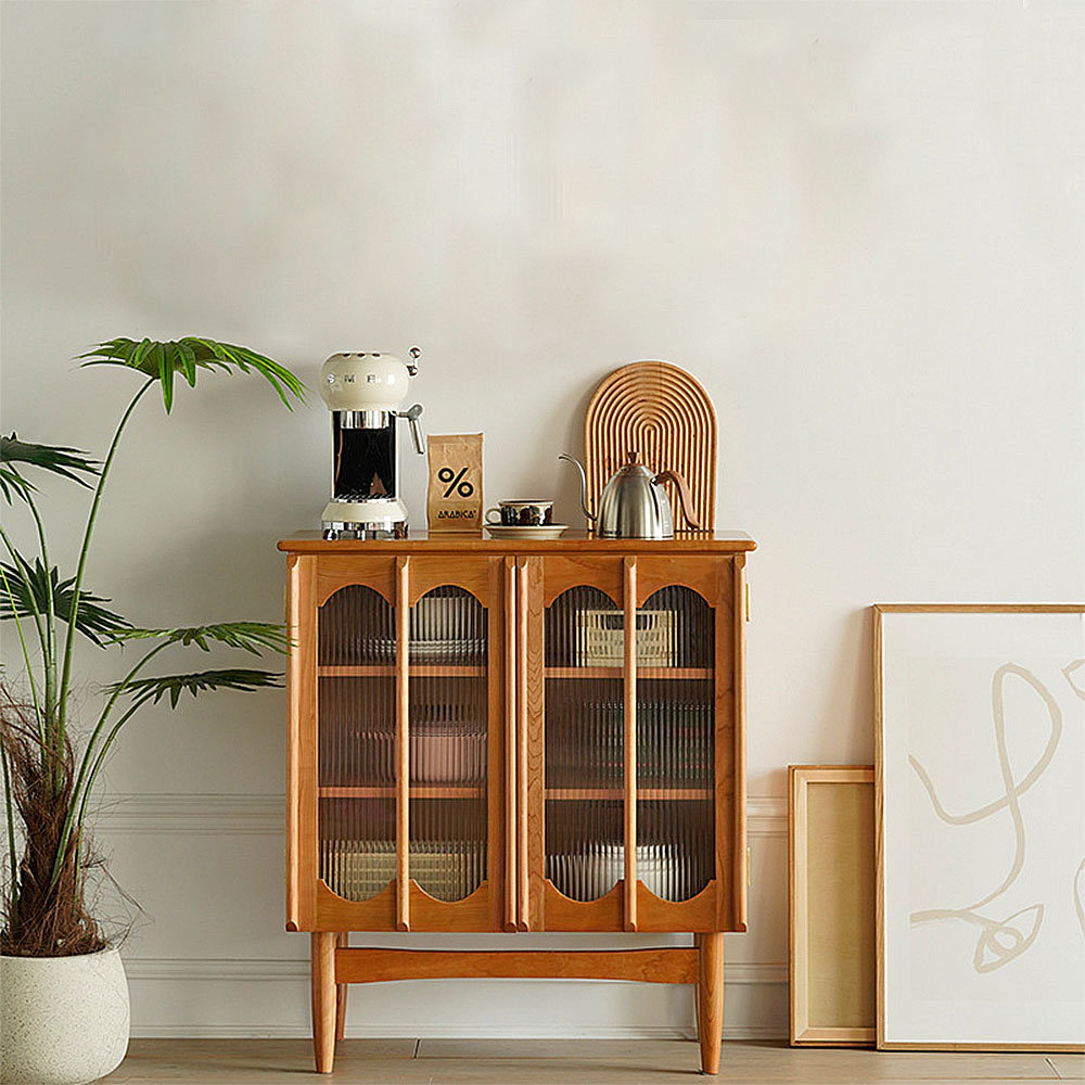 Dream cabinet Simple Retro Entryway Cabinet Storage Cabinet | Wayfair